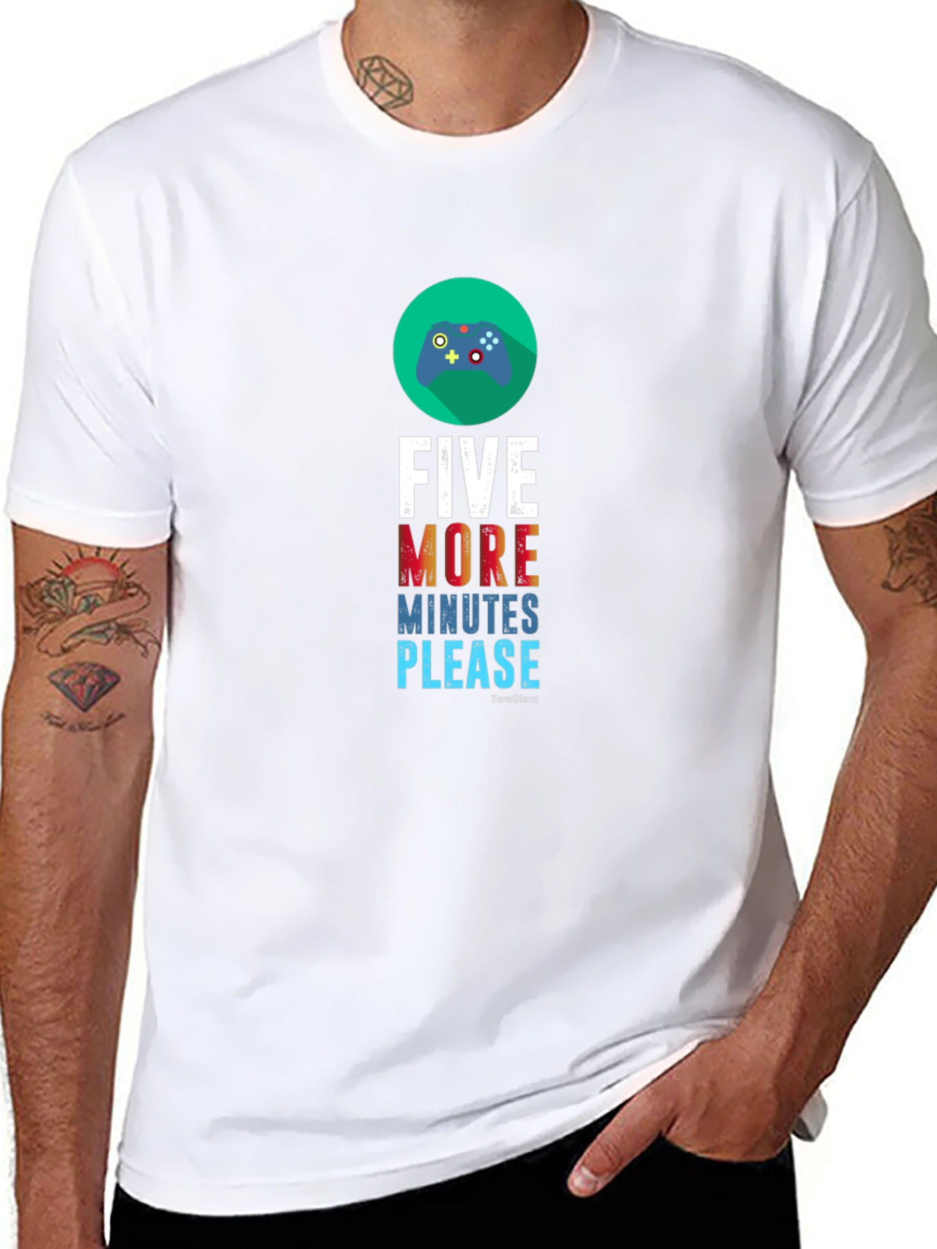 Five More Minutes Please Gaming T-Shirt
