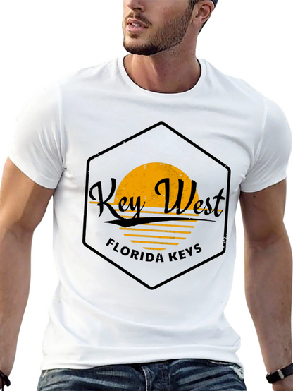Key West Florida Keys Black T-Shirt