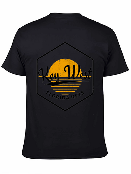 Key West Florida Keys Black T-Shirt