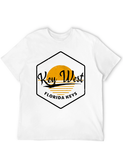 Key West Florida Keys Black T-Shirt