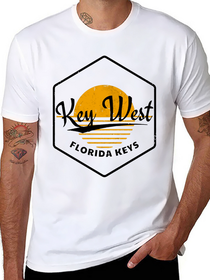Key West Florida Keys Black T-Shirt