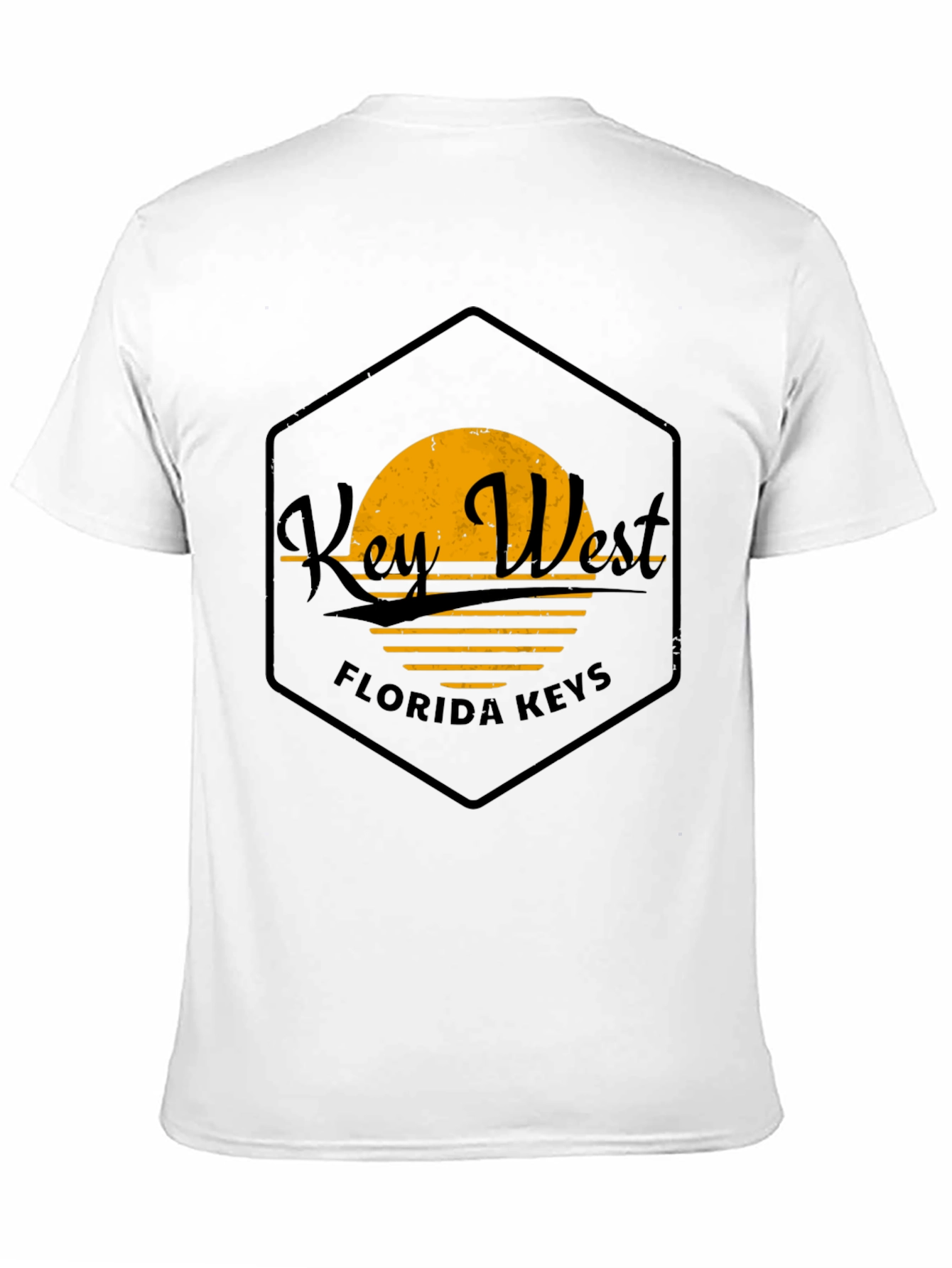 Key West Florida Keys Black T-Shirt