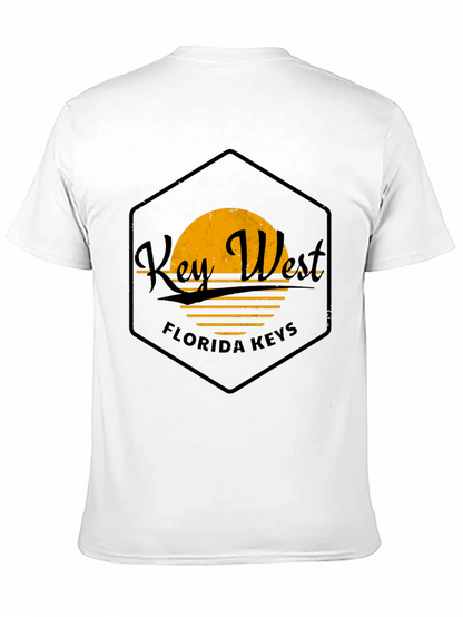 Key West Florida Keys Black T-Shirt