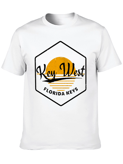 Key West Florida Keys Black T-Shirt
