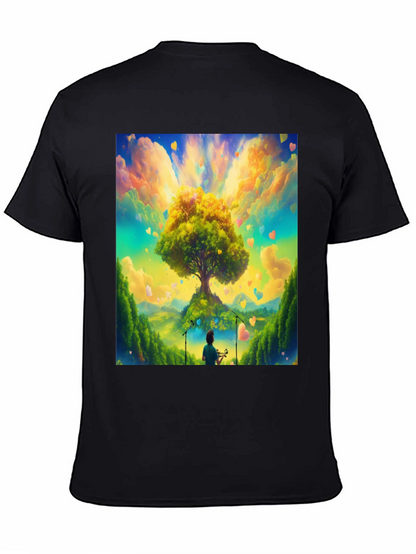 Natures Harmony Tee - Heart Tree Design