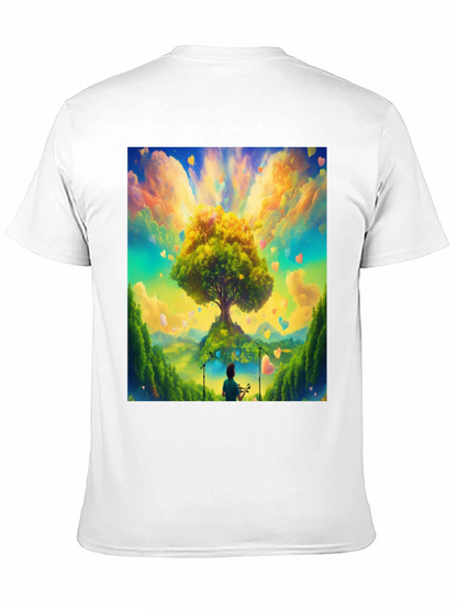 Natures Harmony Tee - Heart Tree Design