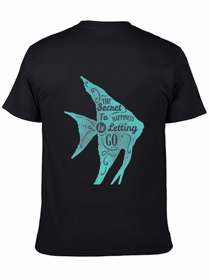 Secret to Happiness Graphic Tee