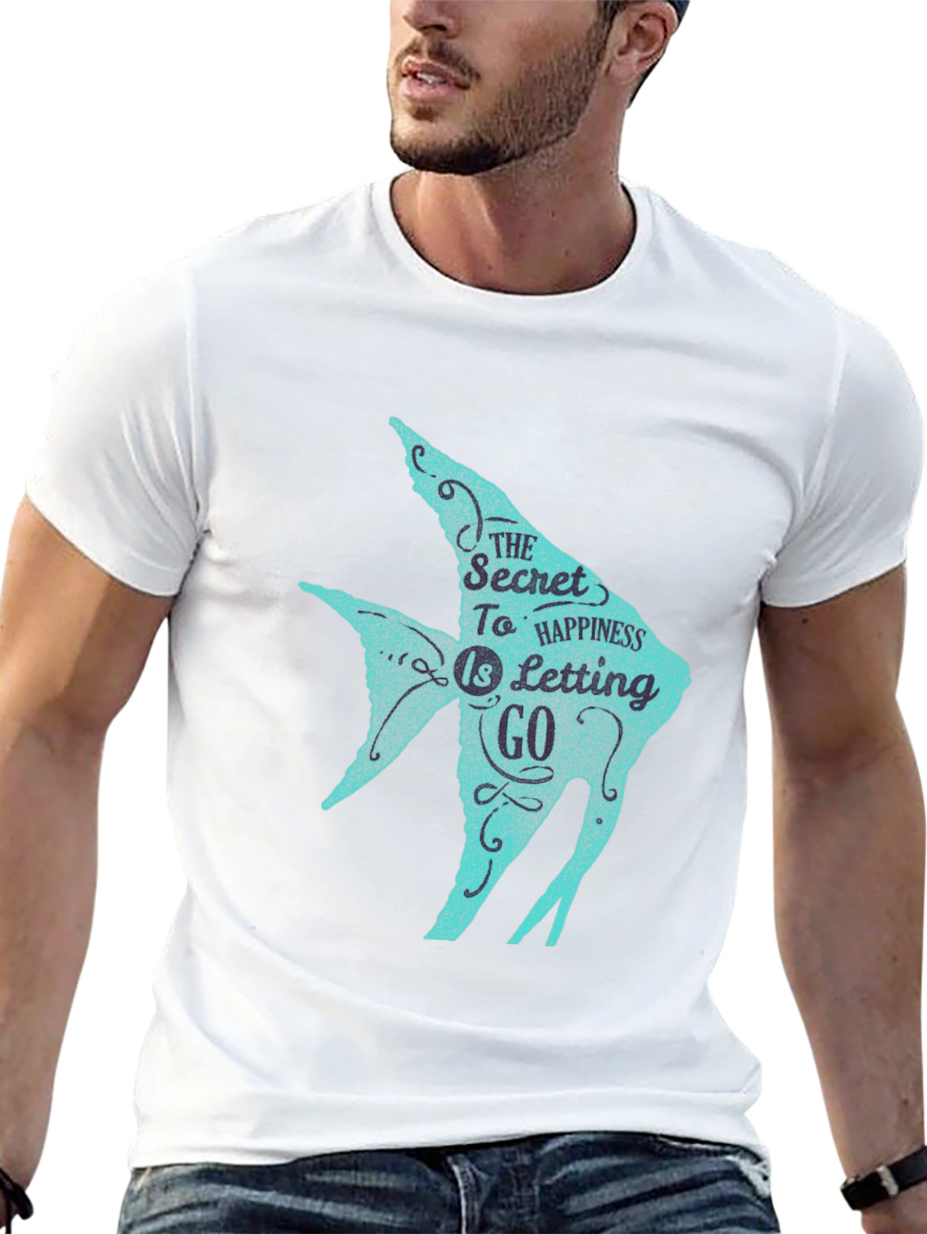 Secret to Happiness Graphic Tee