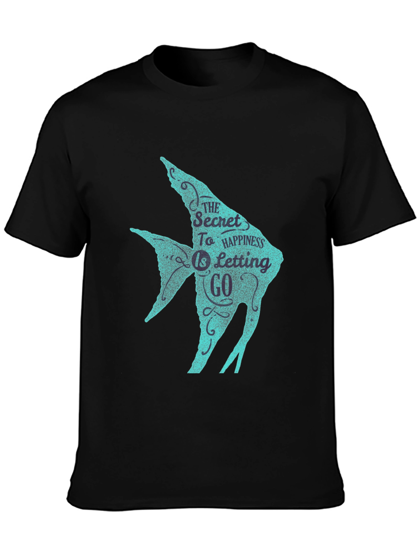 Secret to Happiness Graphic Tee