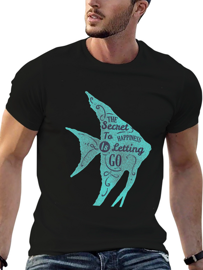 Secret to Happiness Graphic Tee