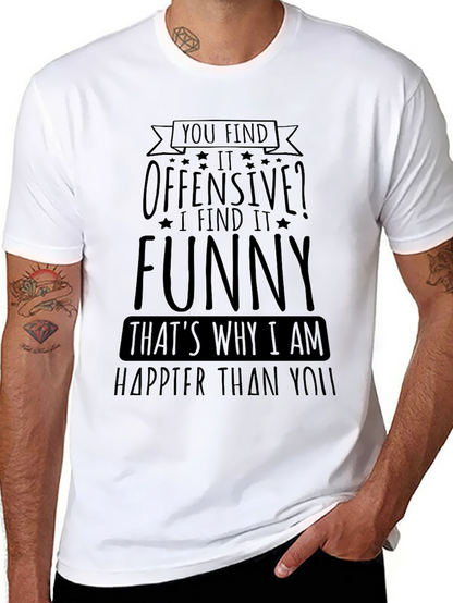Offensive Funny T-Shirt