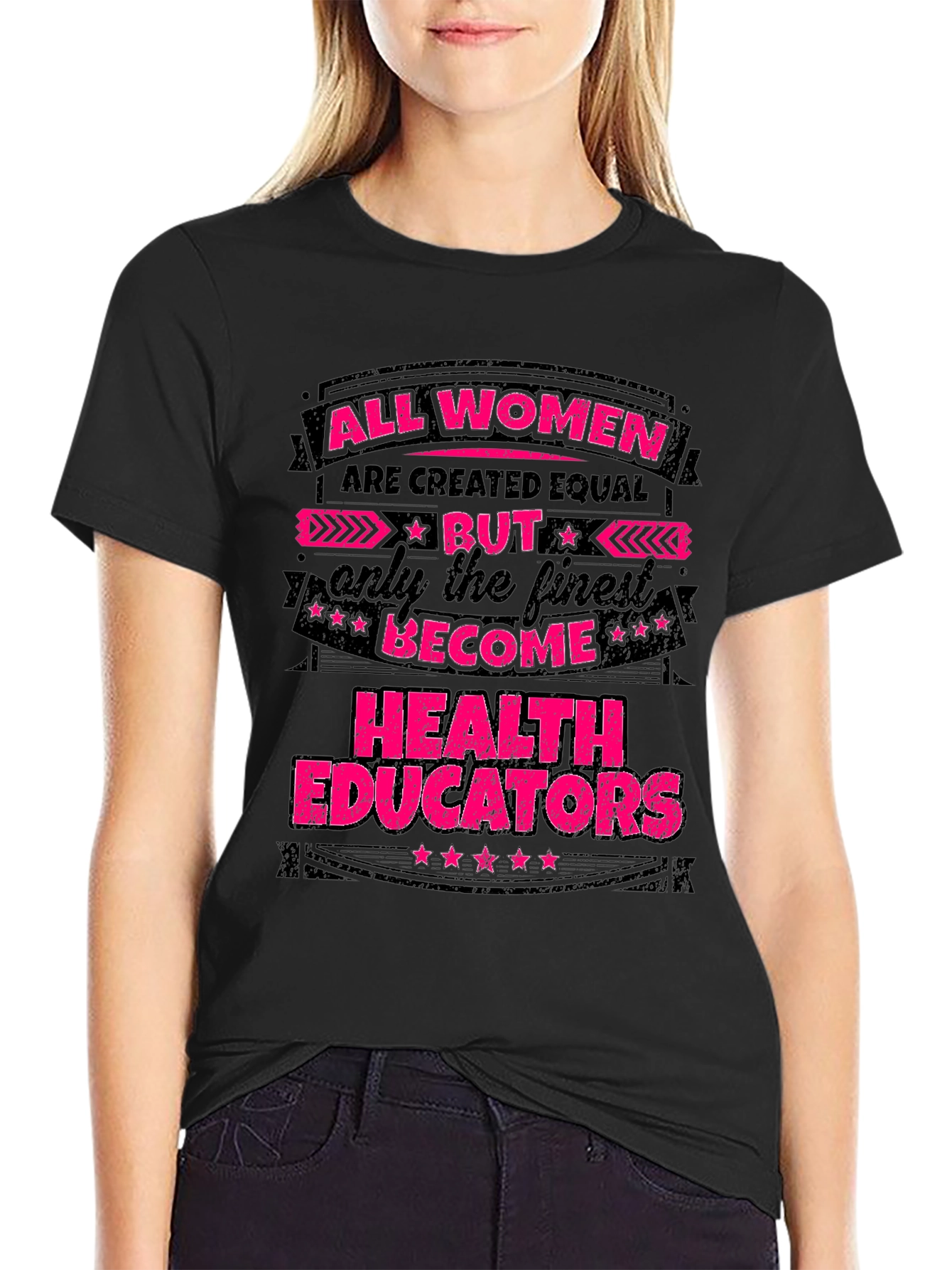 All Women Are Created Equal Tee
