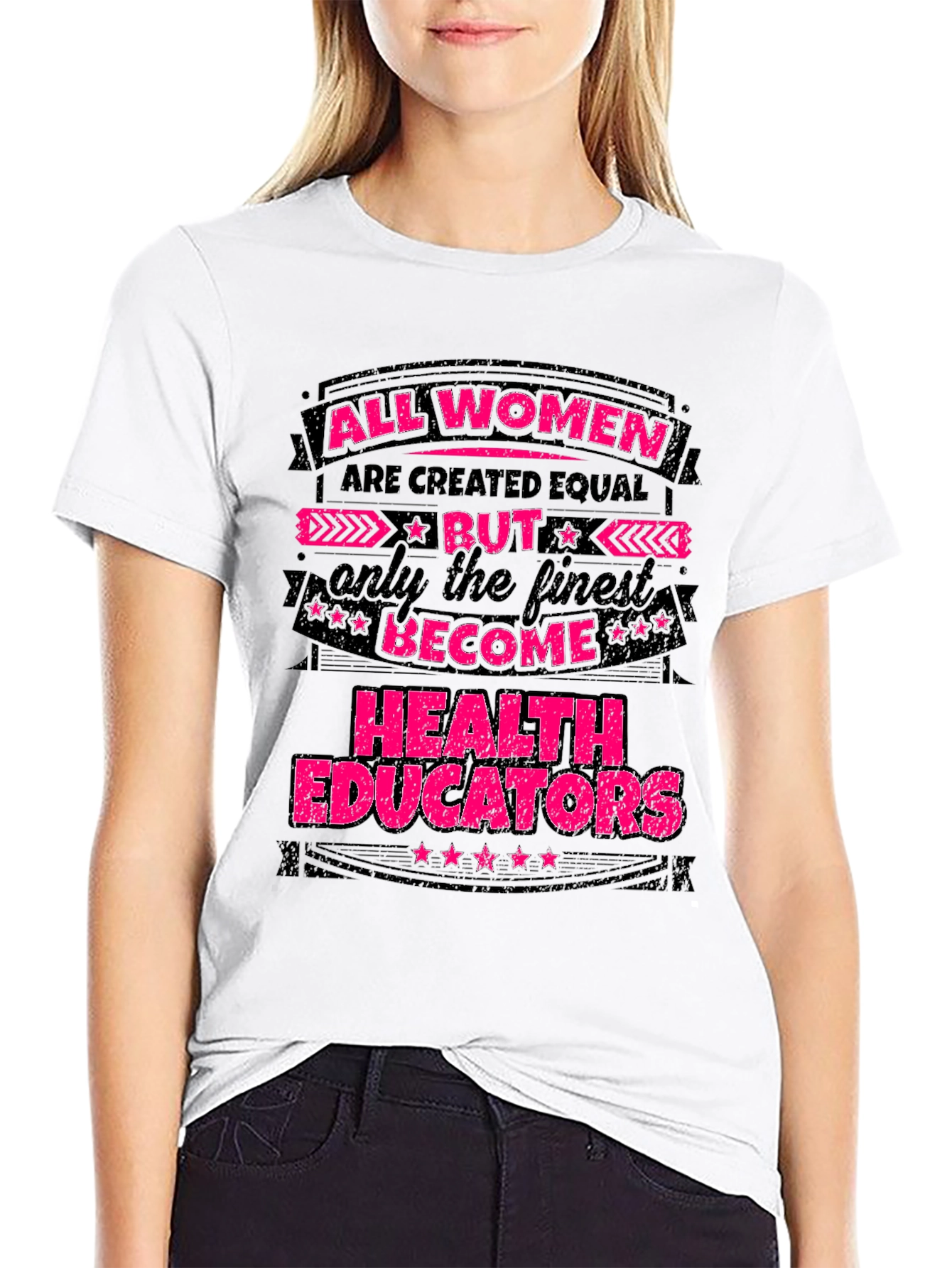 All Women Are Created Equal Tee