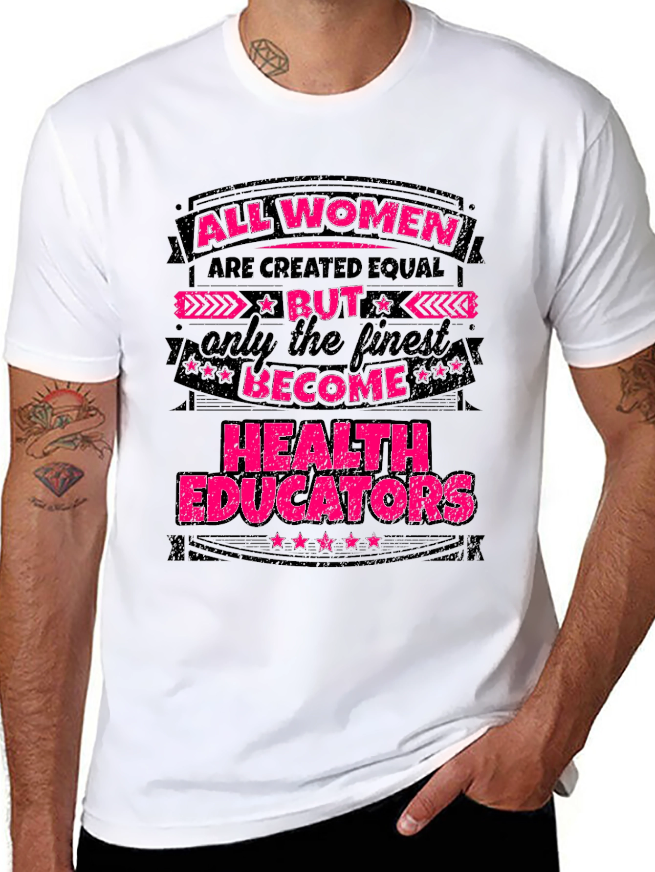 All Women Are Created Equal Tee