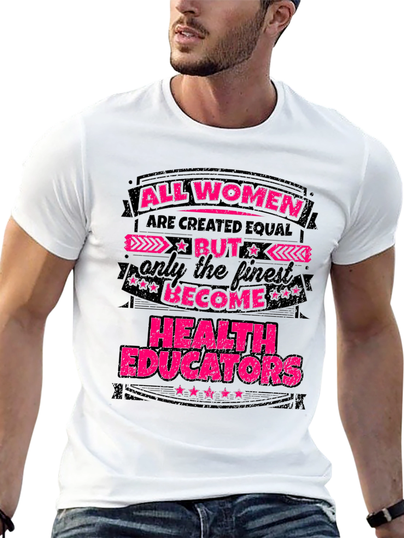 All Women Are Created Equal Tee