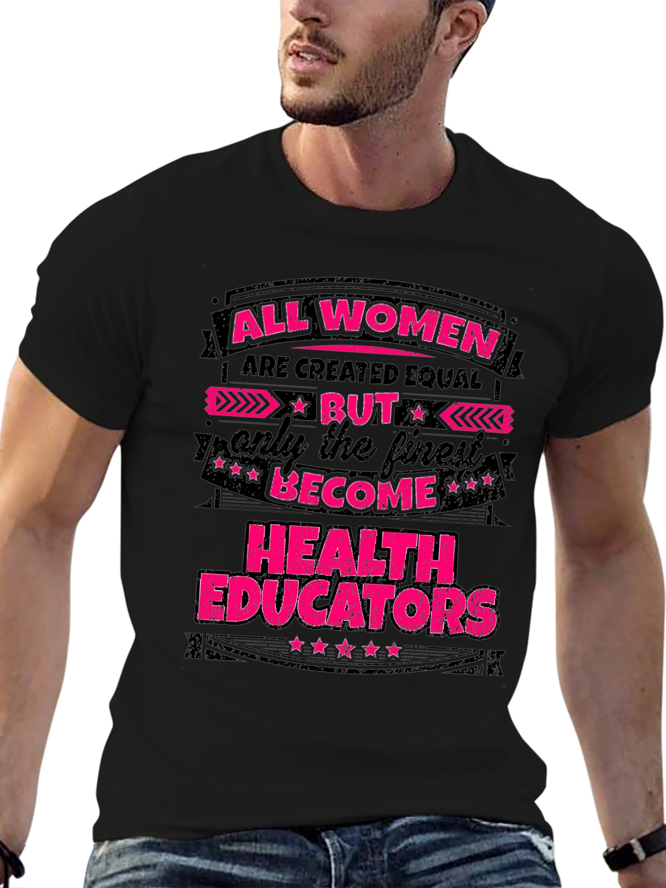 All Women Are Created Equal Tee