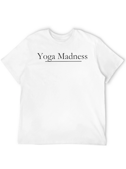 Yoga Madness Black T-Shirt