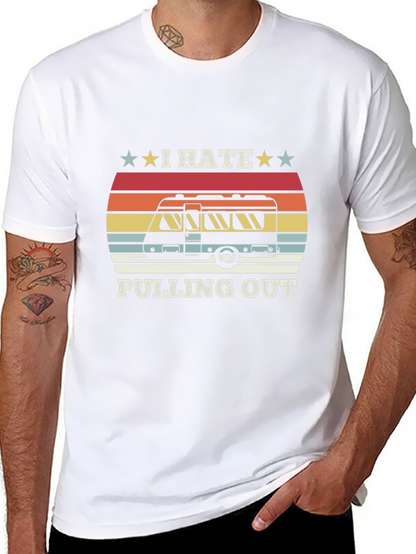I Hate Pulling Out RV Camping T-Shirt