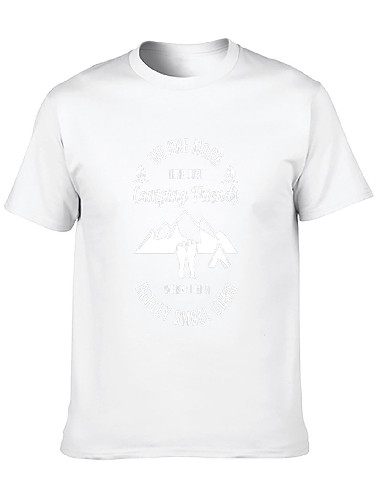Camping Friends Small Gang T-Shirt