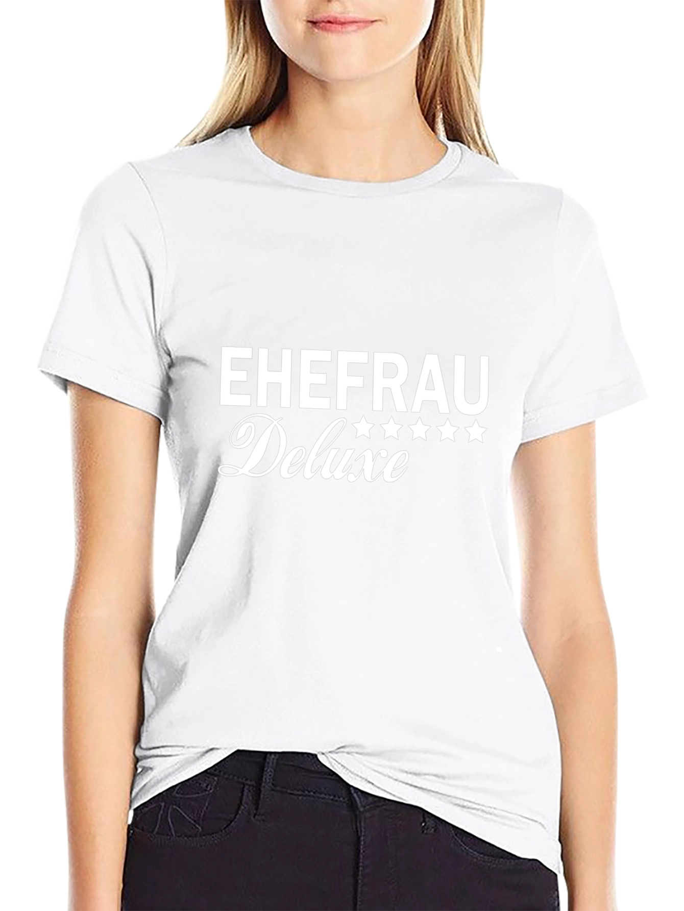 EHEFRAU Deluxe T-Shirt - Black