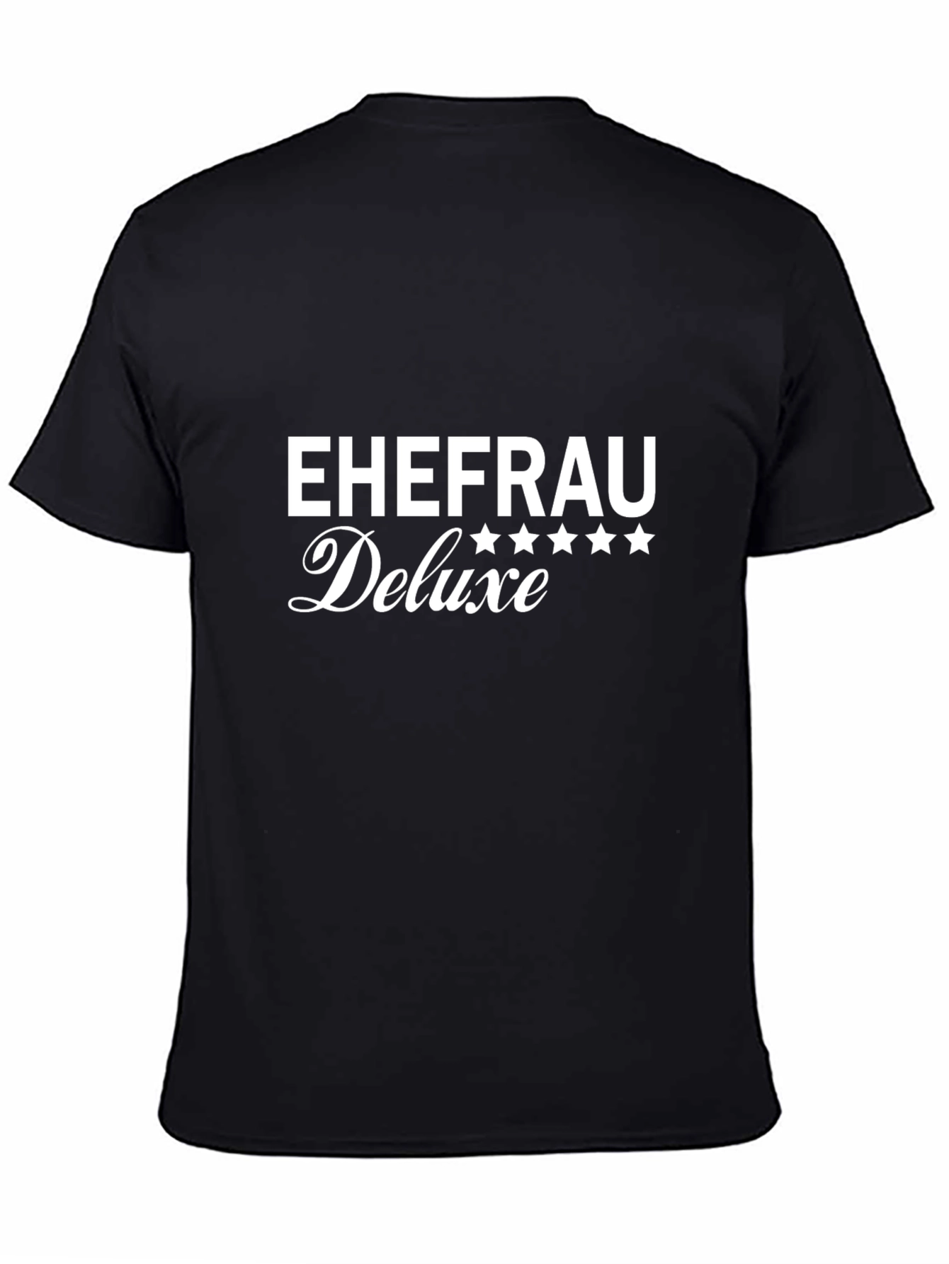 EHEFRAU Deluxe T-Shirt - Black
