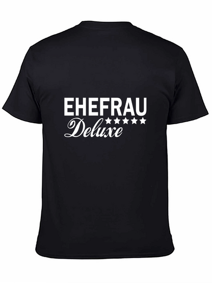 EHEFRAU Deluxe T-Shirt - Black