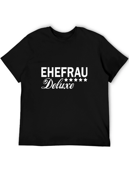 EHEFRAU Deluxe T-Shirt - Black