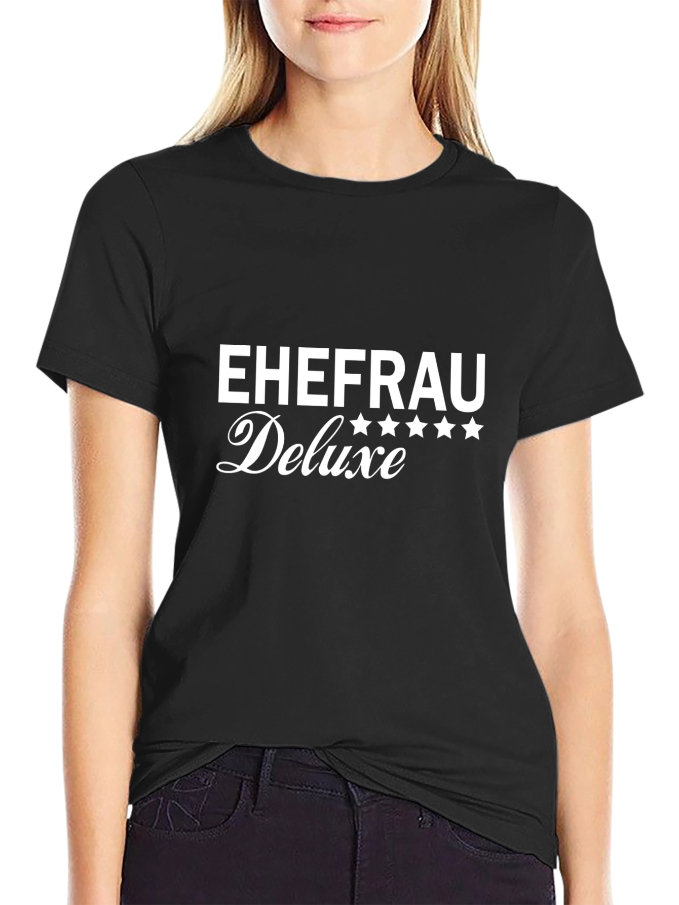 EHEFRAU Deluxe T-Shirt - Black