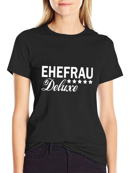 EHEFRAU Deluxe T-Shirt - Black