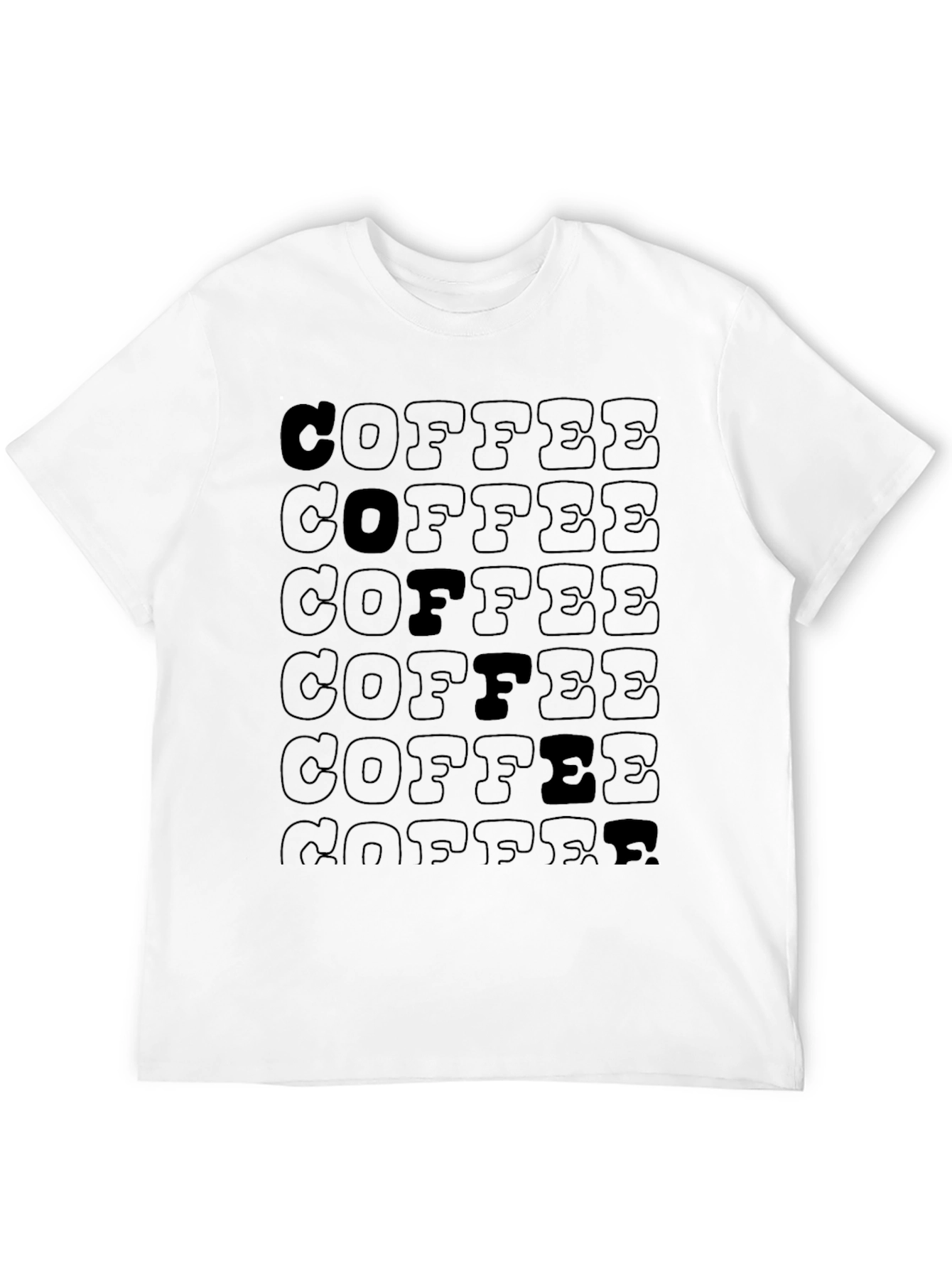 Coffee Lover T-Shirt - Retro Design