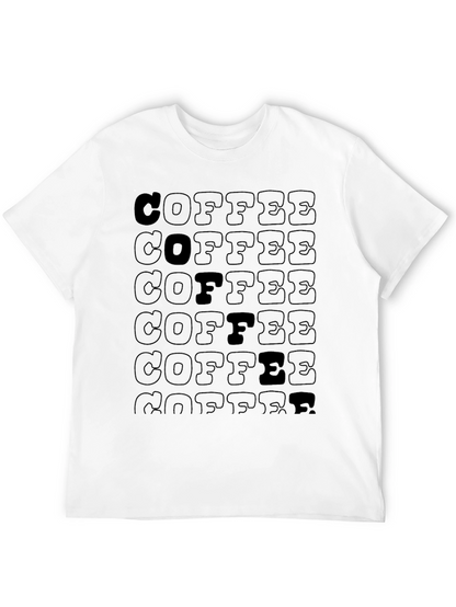 Coffee Lover T-Shirt - Retro Design