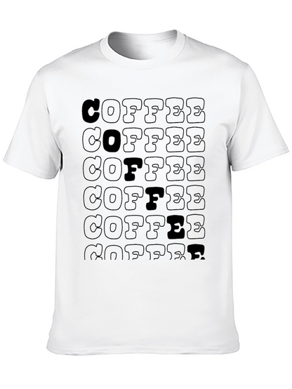 Coffee Lover T-Shirt - Retro Design