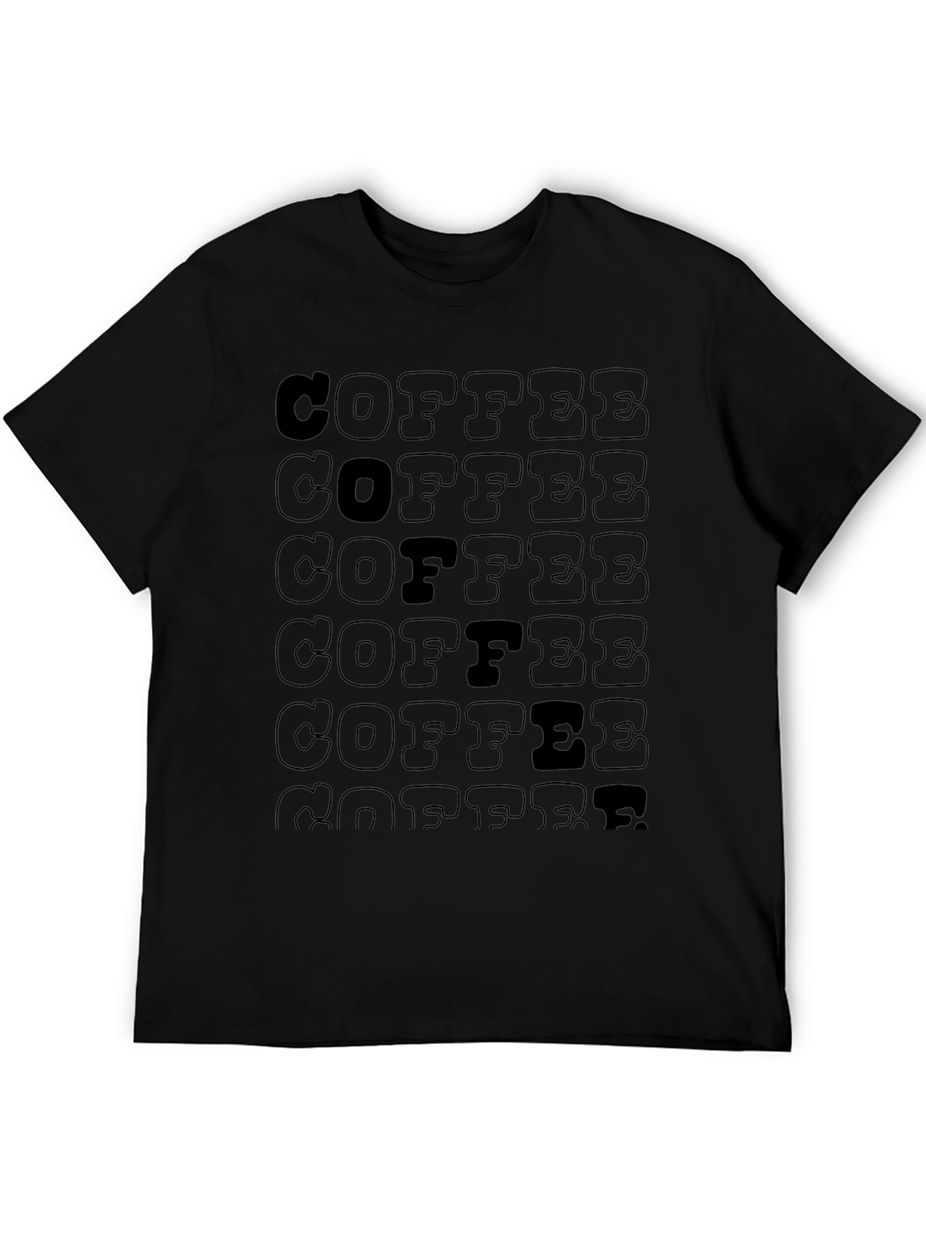 Coffee Lover T-Shirt - Retro Design