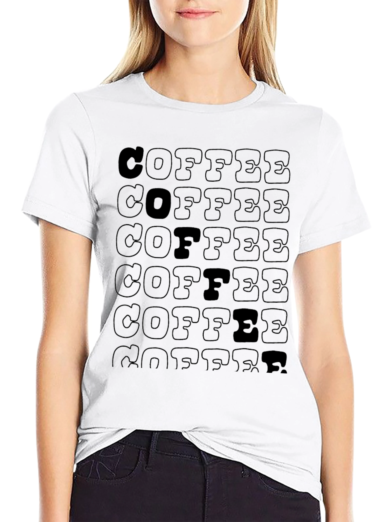 Coffee Lover T-Shirt - Retro Design
