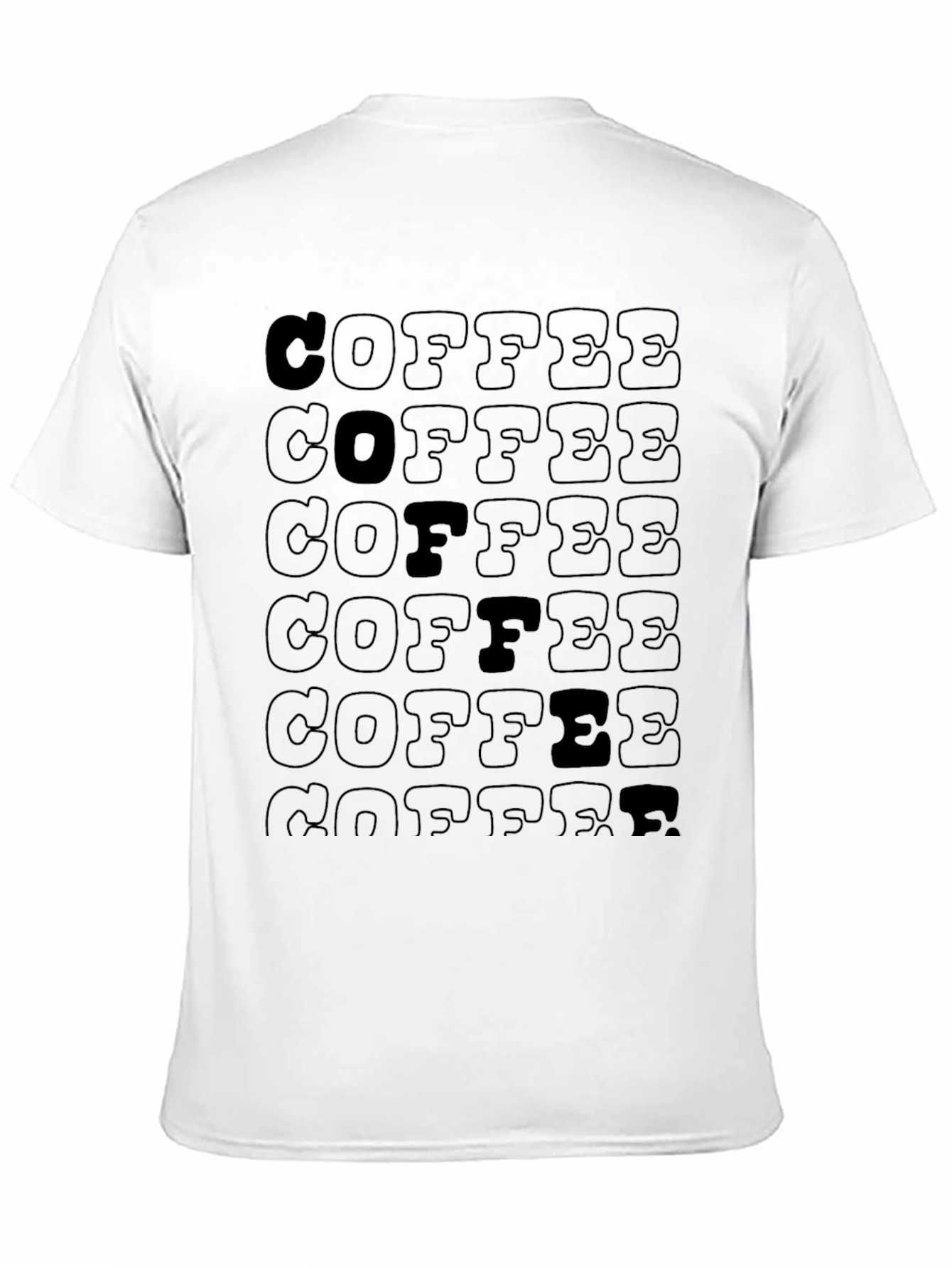 Coffee Lover T-Shirt - Retro Design