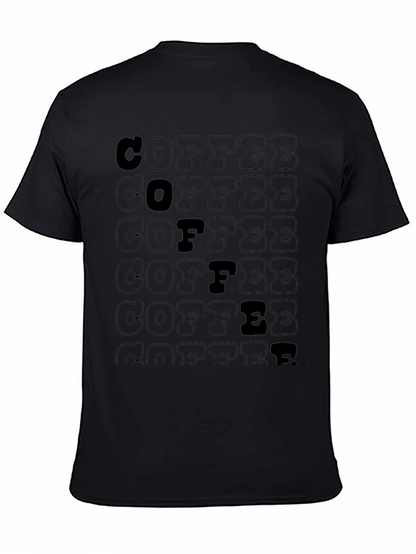Coffee Lover T-Shirt - Retro Design