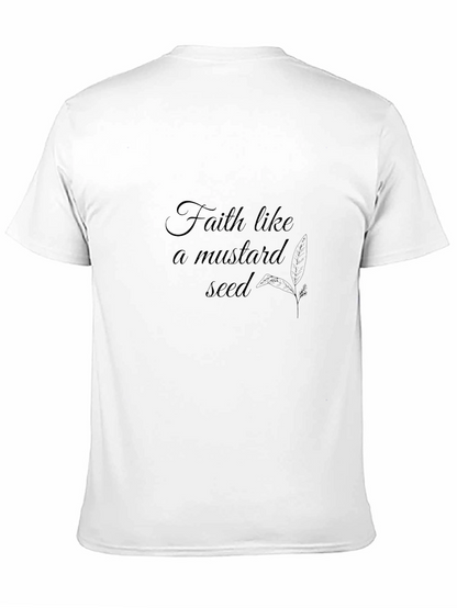 Faith Like a Mustard Seed Tee - Christian Apparel