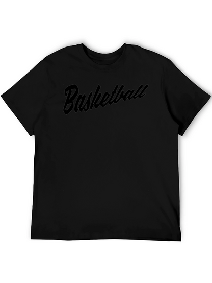 Basketball Graphic Tee - Soft Cotton Blend