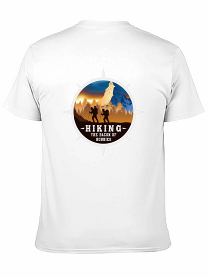 Hiking T-Shirt - The Bacon of Hobbies