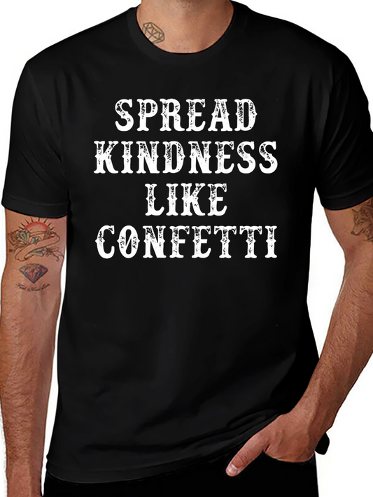 Spread Kindness Like Confetti Graphic Tee