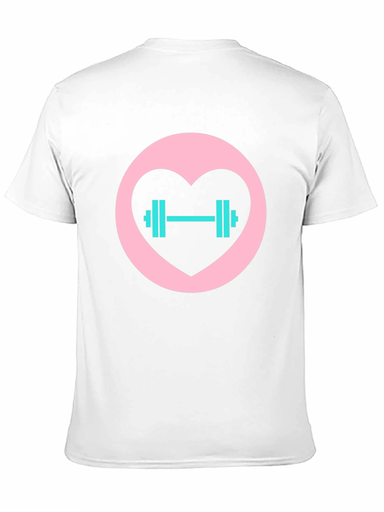 Fitness Heartbeat T-Shirt - Gym Lover Tee