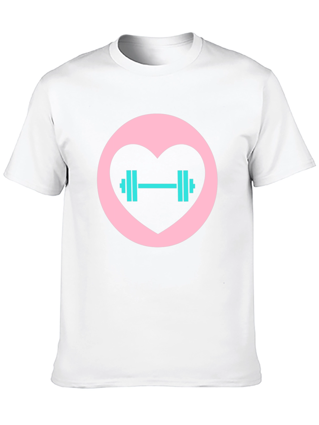 Fitness Heartbeat T-Shirt - Gym Lover Tee
