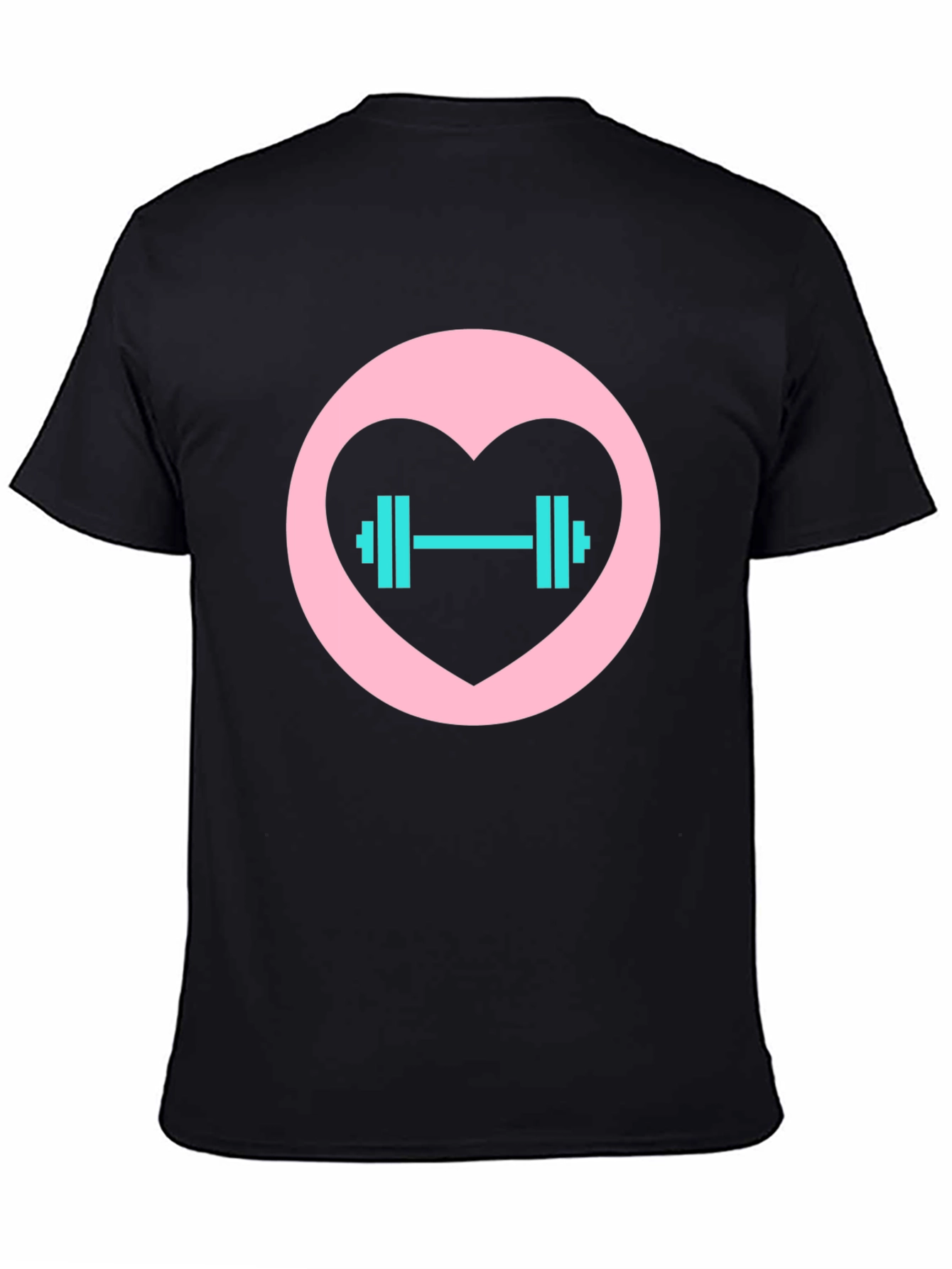 Fitness Heartbeat T-Shirt - Gym Lover Tee