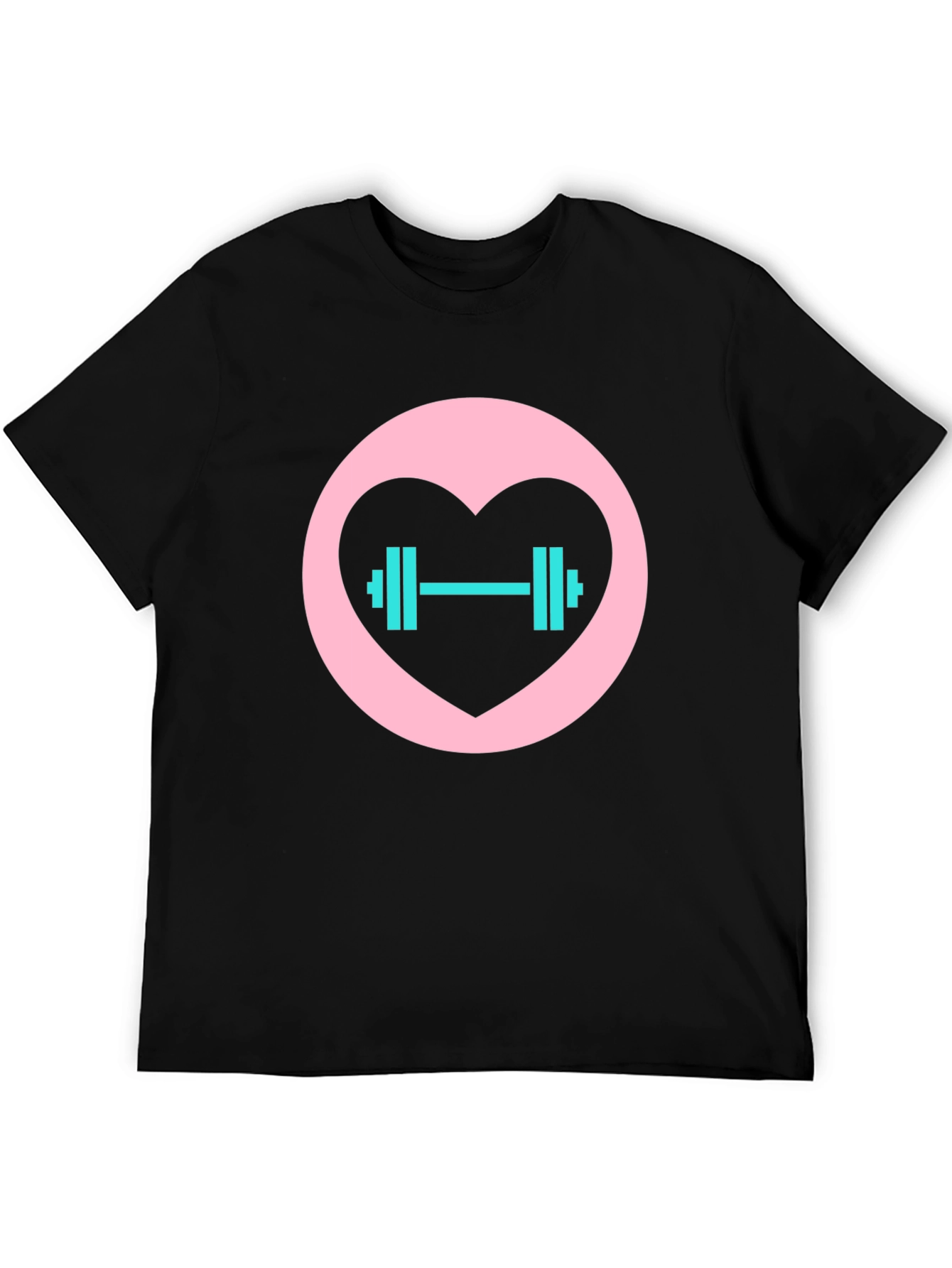 Fitness Heartbeat T-Shirt - Gym Lover Tee