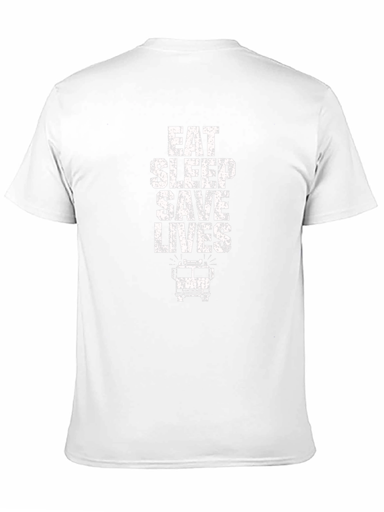 Eat Sleep Save Lives Firefighter T-Shirt