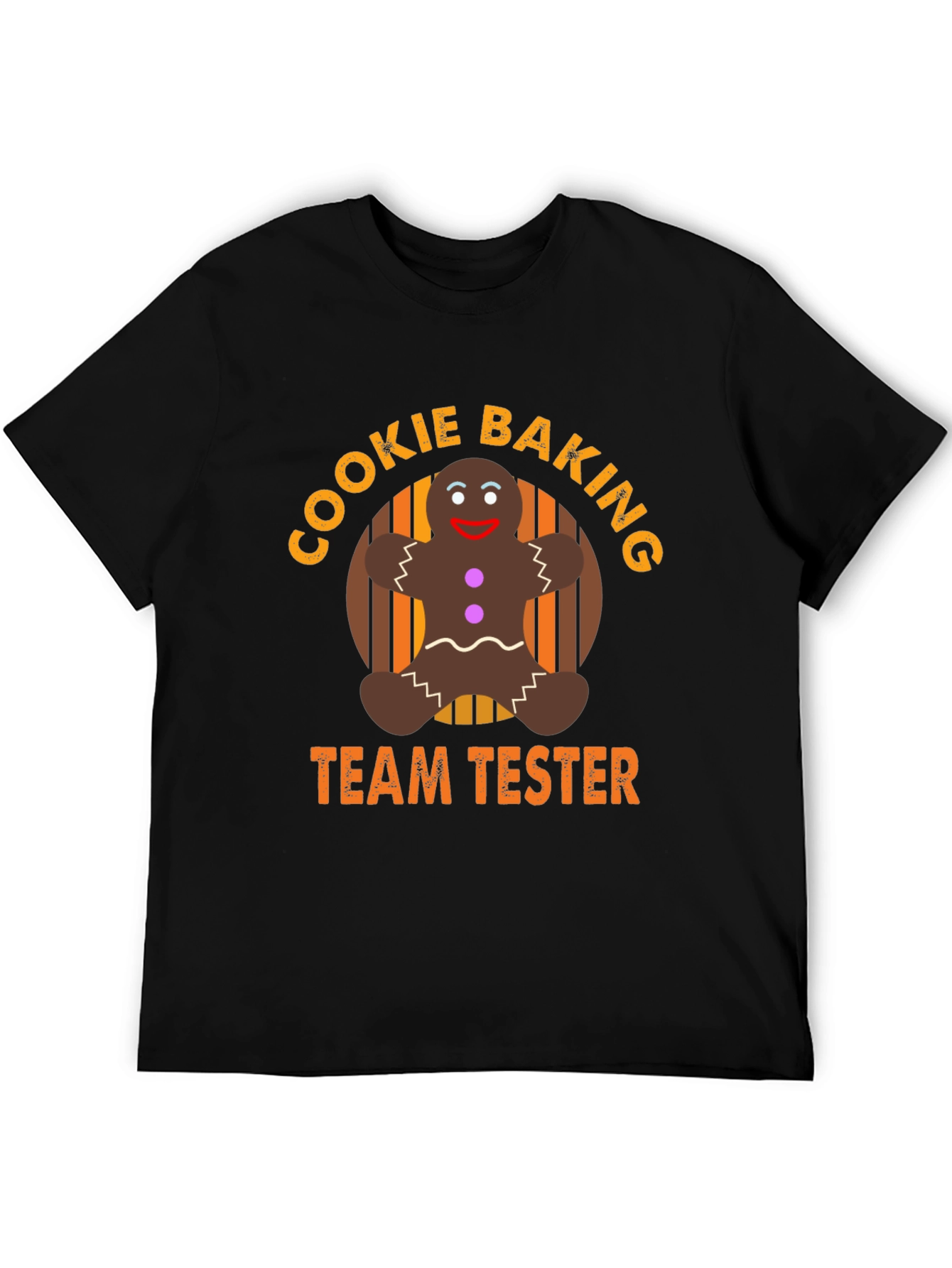 Cookie Baking Team Tester Novelty Graphic Tee