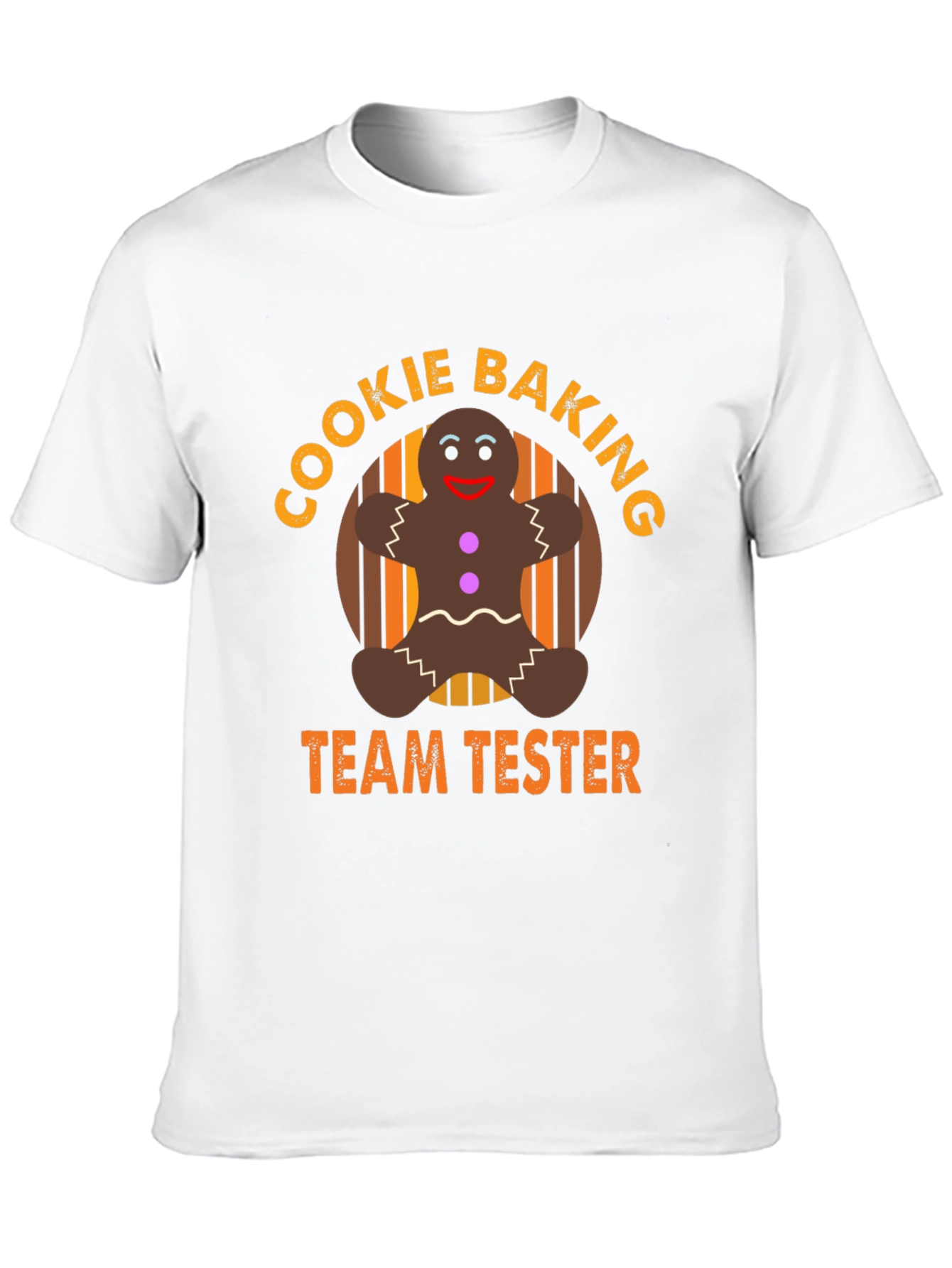 Cookie Baking Team Tester Novelty Graphic Tee