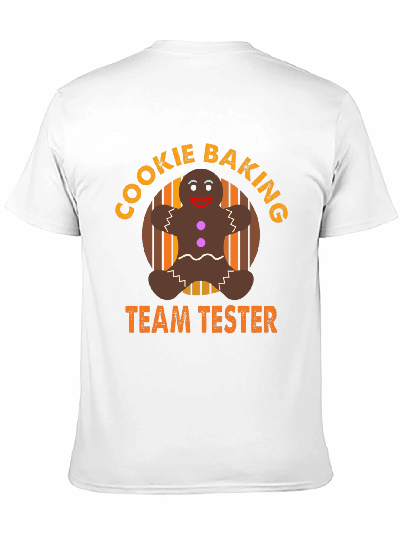 Cookie Baking Team Tester Novelty Graphic Tee