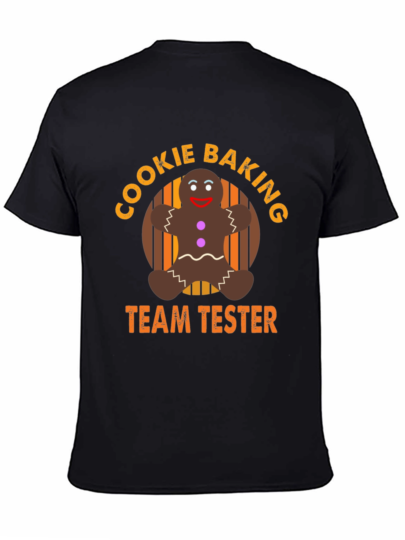 Cookie Baking Team Tester Novelty Graphic Tee