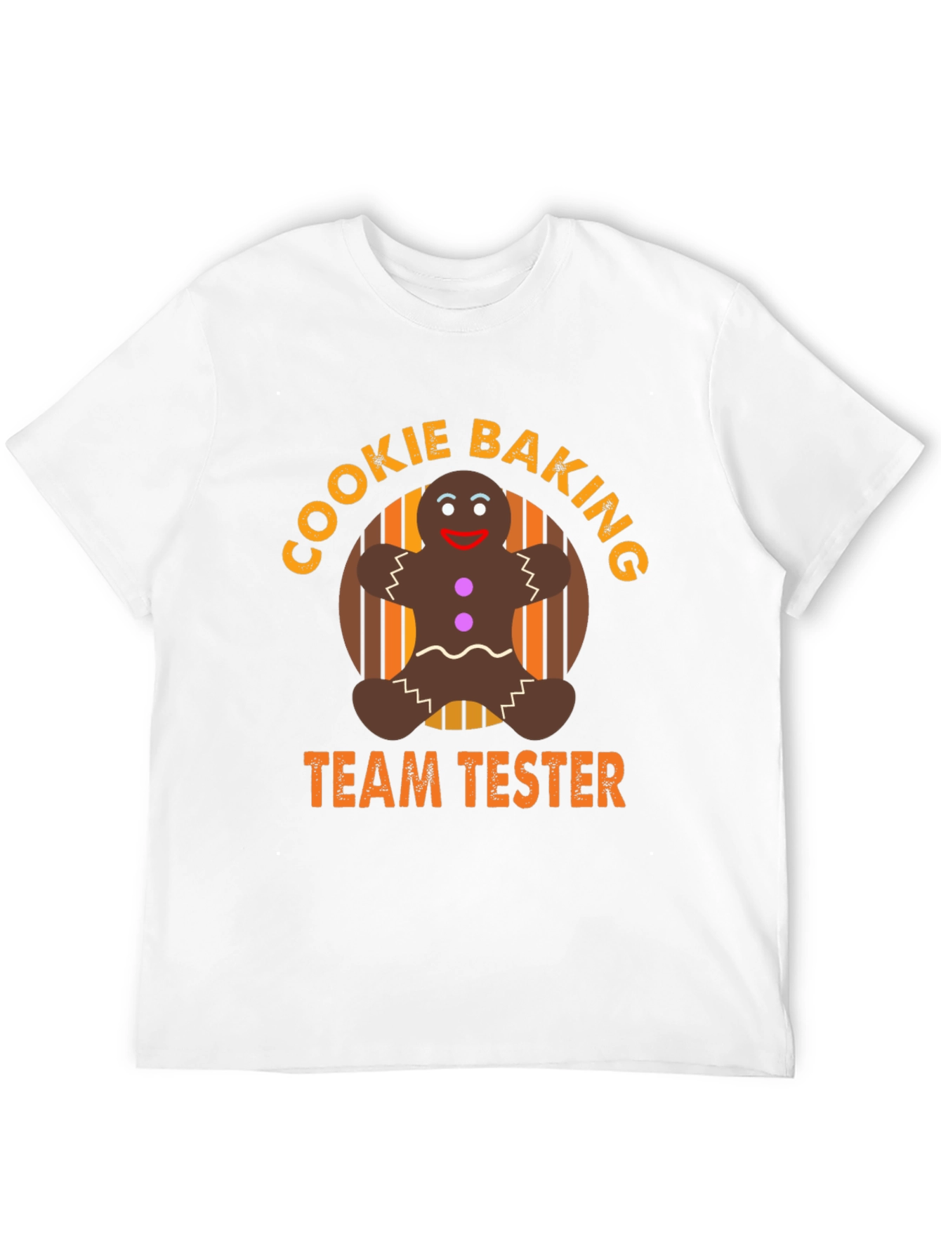 Cookie Baking Team Tester Novelty Graphic Tee